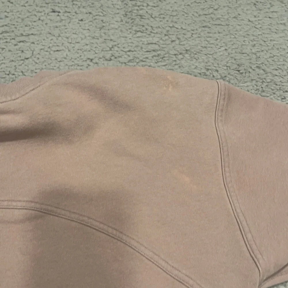 Lululemon All Yours Crew *Graphic Violet Verbena size 6